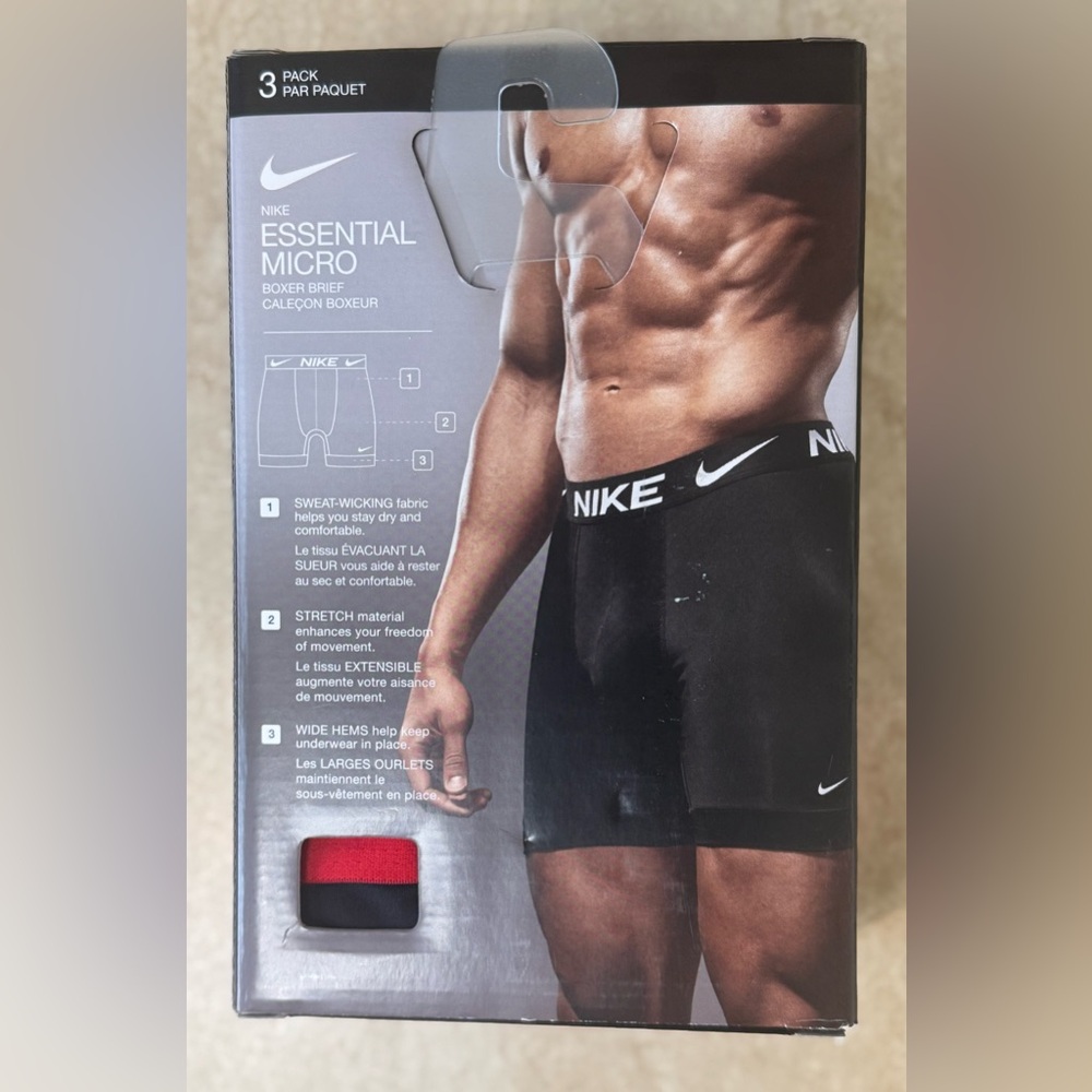 Nike Essential Micro Boxer Briefs - Picture 11 of 12